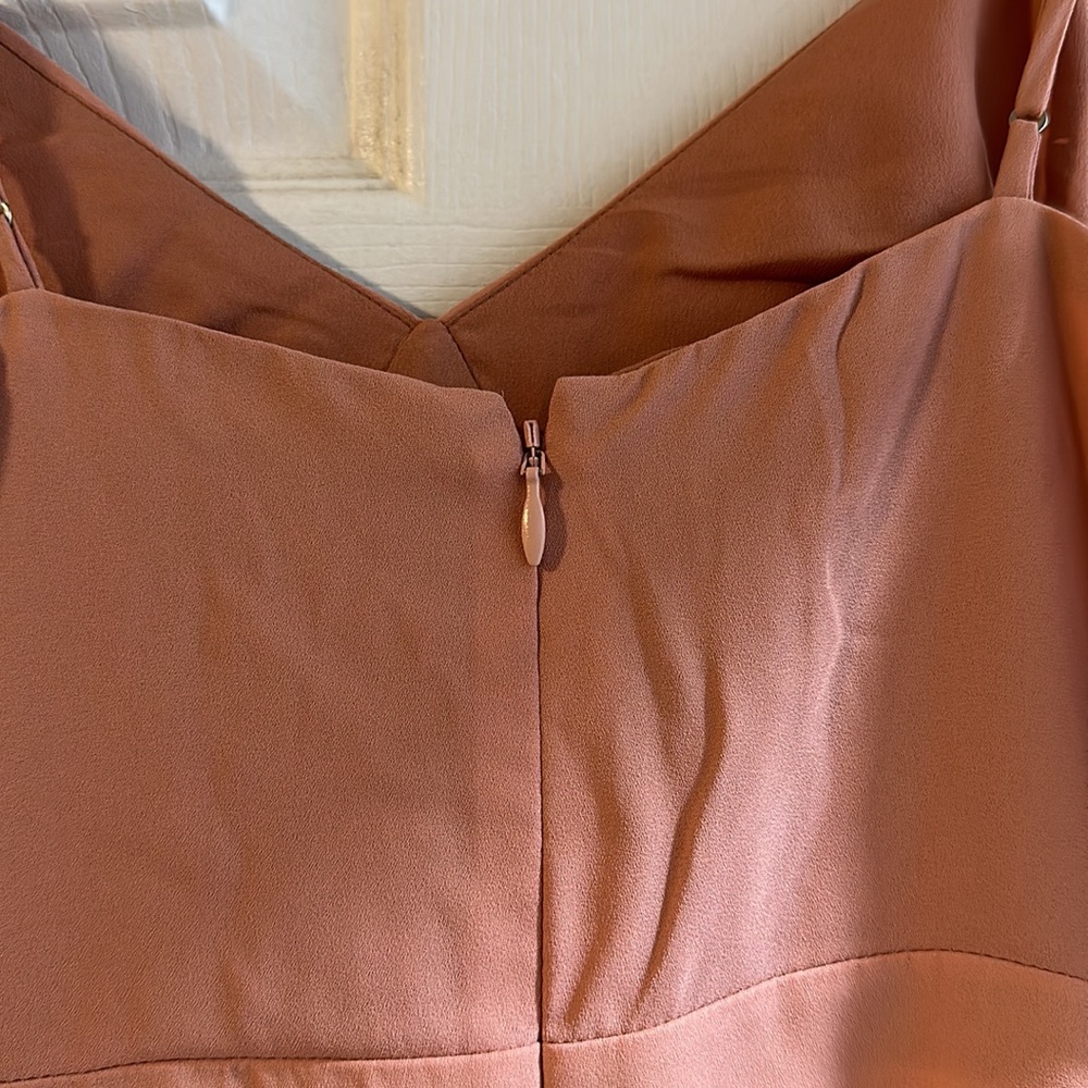 J.Crew size 8 Women’s ruffle dress - Picture 6 of 9